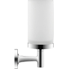 Duravit Starck T Tandenborstelhouder - matglas - chroom SW297092