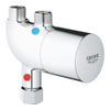 GROHE Grohtherm onderbouw thermostaat chroom GA96886