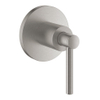 Grohe Atrio Inbouwthermostaat - 1 knop - stopkraan - supersteel SW225066