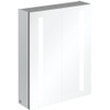 Villeroy & Boch My View 14+ spiegelkast met 2 deuren met LED verlichting verticaal 60x75x17.3cm incl. afsluitbare medicijnbox 1025443
