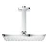 GROHE Rainshower Allure 230 Hoofddouche - 23cm - 1 straalsoort - plafondarm 15.4cm - chroom GA96871