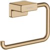 Hansgrohe Addstoris closetrolhouder zonder klep brushed bronze SW651155