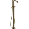 Hansgrohe Tecturis badkraan vrijstaand brushed bronze SW918426