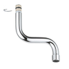 GROHE S-uitloop chroom SW416805