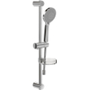 Villeroy & Boch Universal Showers Glijstangset met drie functies voor wandmontage - chroom SW974411