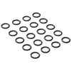 GROHE O ring set 13.3mm van 20stuks 0430091