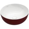 Villeroy & Boch Artis opzetwastafel 43cm rond bordeaux SW644082
