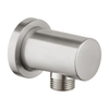 GROHE Rainshower Wandaansluitbocht - ronde rozet - supersteel SW73277