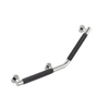 Geesa Comfort & Safety Wandbeugel 135° - Rechts Chroom (inclusief antislip handvatten) SW334341