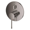 Grohe Essence New Douchekraan Inbouw - 2 knoppen - mengkraan - hard graphite 24092A01 SW296690