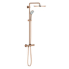 GROHE Euphoria XXL Regendoucheset Opbouw - hoofddouche 31cm - handdouche rond - warm sunset SW98858