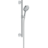 Hansgrohe Raindance select s 120 unica comfort glijstangset 65cm chroom SW66603