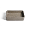 Ideavit Gaia Waskom 50x32.5x12cm Beton rechthoek Terrazzo SW568406