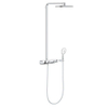 GROHE Rainshower SmartControl Regendoucheset Opbouw- hoofddouche 36cm - 2 functies - handdouche rond 13cm - chroom/wit SW97590