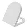 Wiesbaden Vesta toiletzitting softclose en quick release mat wit SW523981