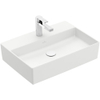 Villeroy & Boch Memento 2.0 Opzet Wastafel - 60x42cm - zonder overloop - ceramic+ - stone white SW209588