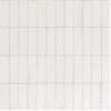 Ragno Gleeze wandtegel - 5x15cm - 10mm - Bianco SW670047