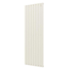 Plieger Cavallino Retto EL elektrische radiator - Nexus zonder thermostaat - 180x60cm - 1200 watt - wit structuur SW796737
