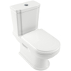Villeroy & Boch Hommage duoblokpot diepspoel PK ceramic+ wit 0104615