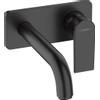 Hansgrohe Vernis Shape afbouwset voor inbouw wastafelmengkraan 1- hendel Mat zwart SW651488