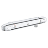 GROHE Grohtherm 1000 new douchethermostaat hoh 15 cm. zonder kopp. chroom 0442505