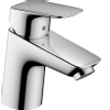 Hansgrohe Logis wastafelkraan 70 met waste chroom SW94950