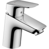 Hansgrohe Logiss wastafelkraan 70 met waste chroom 0605637