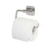 Tiger Colar Toiletrolhouder - zonder klep - zelfklevend - gepolijst RVS SW106825