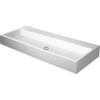 Duravit Vero Air (Meubel) Wastafel - 120x47cm - zonder kraangat - zonder overloop - wit SW156906
