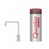 Quooker NL Classic Nordic square kokendwaterkraan opbouw uitloop draaibaar met Pro3 reservoir Chroom SW299627