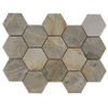 Cifre Ceramica Luxury wandtegel - 32.5x22.5cm - Natuursteen look - Nature gepolijst (grijs) SW1119943
