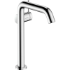 Hansgrohe Tecturis S Wastafelmengkraan - voor waskommen - push to open waste - 16.7cm uitloop - chroom SW918721
