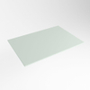 Mondiaz TOP 41 Topblad - 50x41x0.9cm - geschikt voor afdekplaat - Solid surface - Greey SW1020583