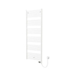 Plieger Elba Electrical elektrische designradiator - 1702X600mm - met thermostaat - 900w - wit SW1027763
