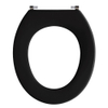 Pressalit Objecta Closetzitting Zwart SW117381