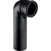 Geberit PE Silent Wandclosetbocht L30cm Polyetheen SW120135