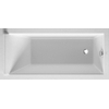 Duravit Starck kunststof inbouwbad acryl rechthoekig 150x70x46cm wit 0297568
