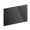 Hotbath GAL Bedieningspaneel - voor Geberit UP320/720/TECE Box 8 - Gepolijst Zwart PVD SW1117810