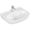 Villeroy en Boch O.novo wastafel 65x51cm zonder overloop 1 kraangat wit 0124132