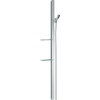 Hansgrohe Unica`E glijstang m. Isiflex`B doucheslang 160cm en casetta`E zeepschaal 150cm chroom SW157214