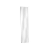 Wiesbaden Millennium sierradiator dubbel 200x45cm 1461 Watt wit SW2292