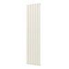 Plieger Cavallino Retto EL elektrische radiator - Nexus zonder thermostaat - 180x45cm - 1000 watt - wit structuur SW796743