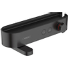 Hansgrohe Pulsify Select badthermotaat met showertablet 40cm mat zwart SW651048