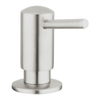 GROHE Contemporary zeepdispenser 0.4L voor in keuken supersteel SW157151