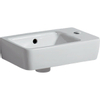 Geberit Renova Compact fontein met kraangat rechts met overloop 40x25x15cm wit SW417365
