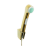 Hansgrohe bidetset handdouche-slang-houd polished gold optic SW451551