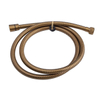 Wiesbaden Doucheslang conisch metaal 150 cm geborsteld brons koper SW999881