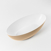 MONDIAZ FLOAT Vrijstaand bad - 170x80cm - kleur Oro / Talc SW1015114