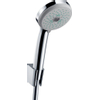 Hansgrohe Porter S wandhouder met handdouche Croma 100 Multi met slang 125cm chroom 0450645