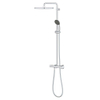 GROHE Vitalio Start doucheysteem met hoofddouche 24cm thermostatisch chroom SW568373